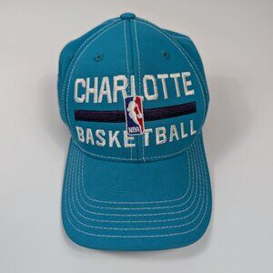 Adidas NBA Charlotte Hornets Basketball Adjustable Youth Baseball Hat